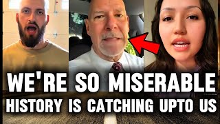 White people CONFESS they are MISERABLE because of their UGLY past| Black people give RECEIPTS.