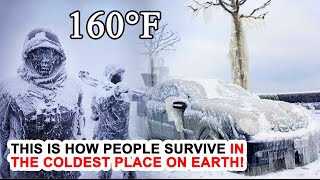 This Is How People Survive In The Coldest Place On Earth!