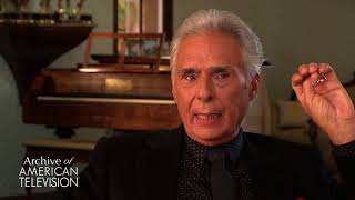 Bill Conti on how he would like to be remembered - TelevisionAcademy.com/Interviews