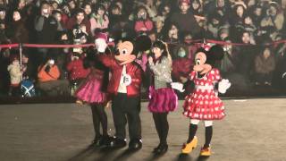 2012 台灣燈會-美國迪士尼樂園-米奇和米妮(Mickey and Minnie)101.2.11