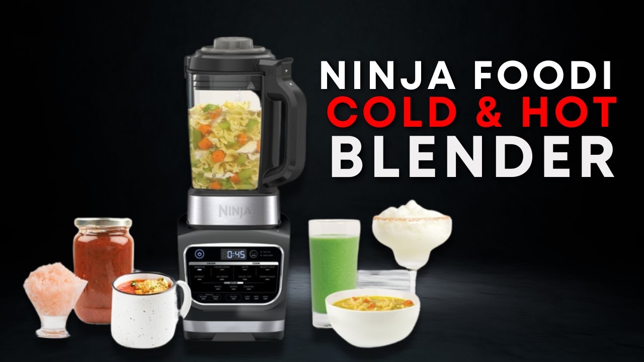 Best Mid Range Blender 2022 | Ninja Foodi Cold & Hot Blender | Ninja ...