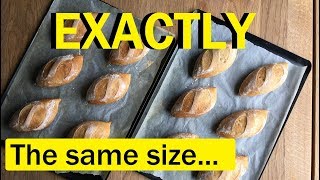 93: How to get these rolls EXACTLY the same size - Bake with Jack