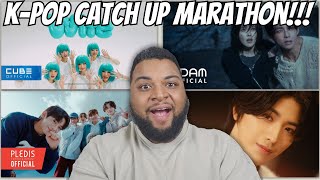 K-Pop Catch Up Marathon | CIX, TWS, (G)I-DLE, & IU Reaction!!!