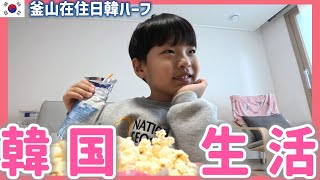 日本から釜山に戻ってきた旧正月連休後半、4歳4か月レゴ始めました、ソルナルは休みなの忘れてた日常【韓国在住・日韓夫婦・한일부부】