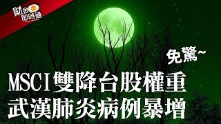 財金即時通-20200214／免驚！MSCI雙降台股權重，武漢肺炎病例暴增