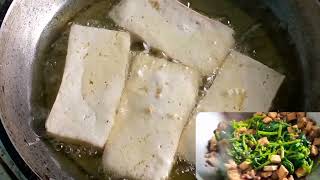 Health Benefits Kangkong Tofu and Pork/ Kangkong Tokwa at Baboy #healthyfood