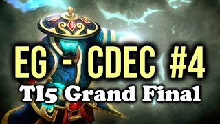 EG (Evil Geniuses) vs CDEC Dota 2 Highlights TI5/The International 5 Grand Final Game 4