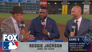 Reggie Jackson joins Derek Jeter and the 'MLB on FOX' crew to discuss Astros' Jo
