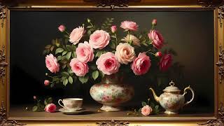 TV Frame Art Painting | Stunning Classic Paintings for Your Screen Decor | 2Hrs - No Sound