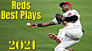 MLB Best Plays Cincinnati Reds 2021