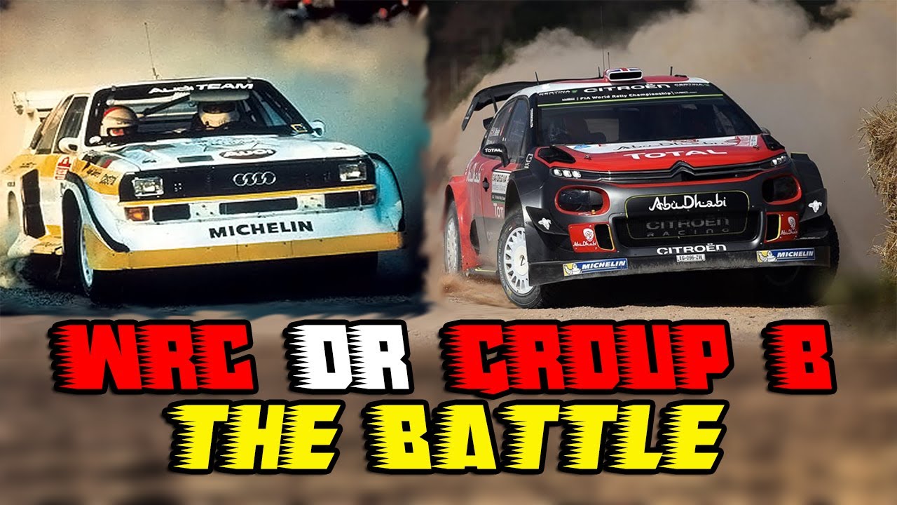 Rally WRC 2024 Vs GROUP B - YouTube