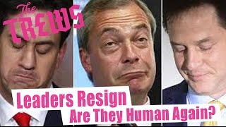 Leaders Resign - Are They Human Again? Russell Brand The Trews (E317)