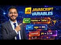 JavaScript Variables Var Let Const Explained for Beginners