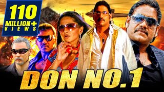 Don No. 1 (Don) Full Hindi Dubbed Movie | Nagarjuna, Anushka Shetty, Raghava Lawrence