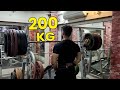 200KG SQUATS | 5 REPS | HEAVY SQUATS | VIRENDRA FITNESS VLOG