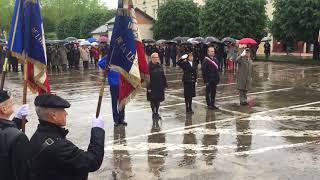 Cérémonie à la mémoire de la déportation à Périgueux