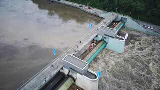 Hochwasser Baldeneysee 07.2021