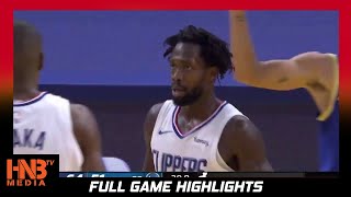 LA Clippers vs Golden State Warriors 1.8.21 | Full Highlights