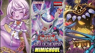 Yu-Gi-Oh! Mimighoul First Look From Rage Of The Abyss