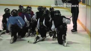 Bronko Hockey: Brampton Battalion AAA 2000s, Team Skating and Skills Development