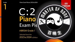 ABRSM Piano Grade 1 C:2 Sneaky Business by Martha Mier Step by Step Tutorial 2023-24