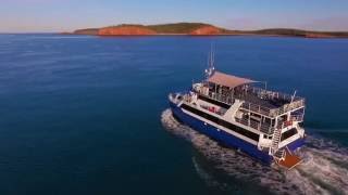 Relaxed and happy passengers aboard Discovery One.