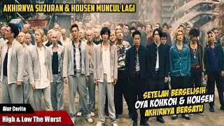 SUZURAN MASIH LEBIH KUAT DARIPADA SMA OYA DAN HOUSEN | Alur Cerita Film High & Low The Worst 2019