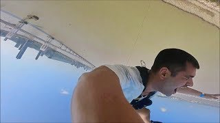 Christos Sotiriou Jumps From Hackett Macau Tower Bungy