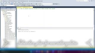 Select All Columns Except One in SQL Server