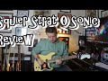 Fender Squier Strat o Sonic Review . How can it be this good?