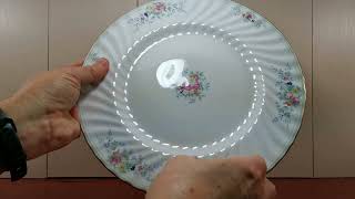 Minton Floral China Sunningdale Dinner Plate