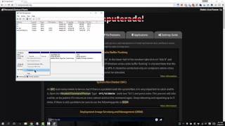 Windows Write Cache Buffer Flushing