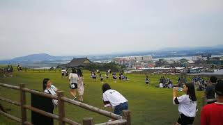 韓國濟州島/城山日出峰/當地自然遺產