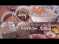 A day with me + eat korean food -- Indonesia