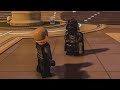 Luke Skywalker and Darth Vader Unique Dialogue - LEGO Star Wars: The Skywalker Saga