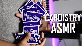 Cardistry ASMR: The Soothing Sounds of Complex Shuffles + GIVEAWAY?!