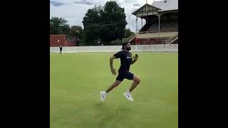 cricket का शेर Ravindra Jadeja ने लगाया ग्राउंड पर लम्बा Jamp     #short