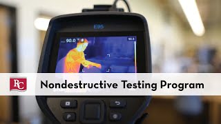 Nondestructive Testing Technology Program (NDT) - Ridgewater College