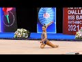 KRAMARENKO LALA (RUS) - RGI Clubs AA ✨  World Challenge Cup MINSK  2021 - 25,300