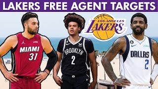 Lakers Free Agent Targets: 3 Players The Lakers Could Sign In 2023 NBA Free Agency Ft. Kyrie Irving