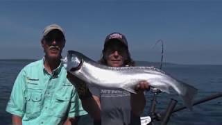 iFISHIGAN Season 3 Show 7 - Straits of Mackinaw aboard Emma J Charter