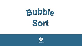 Bubble Sort Card Animation