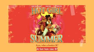 Vietsub | Hot Girl Summer - Megan Thee Stallion, Nicki Minaj, Ty Dolla $ign | Nhạc Hot TikTok