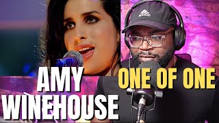 First Time Hearing Amy Winehouse Stronger Than Me (Reaction!!)