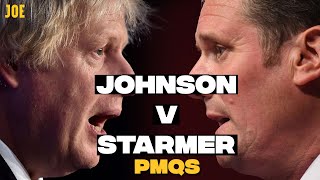 Zoom PMQS: Boris Johnson Vs. Keir Starmer on Home office bullying allegations