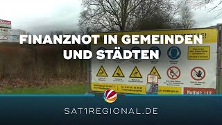 Finanznot in Gemeinden und Städten in Schleswig-Holstein