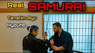Tenshin-Ryu Hyouho Japanese Ancient Samurai Martial Art | Kuwami Masakumo