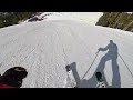 skiing starfire run ◆ 4k keystone resort