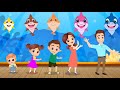 Baby Shark Doo Doo + Johny Johny More #nurseryrhymes @Bobytoys