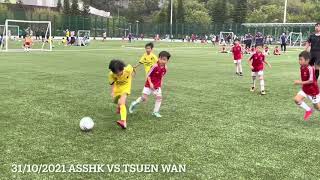 31/10/2021 HKYSL U8 ASSHK Vs Tsuen Wan